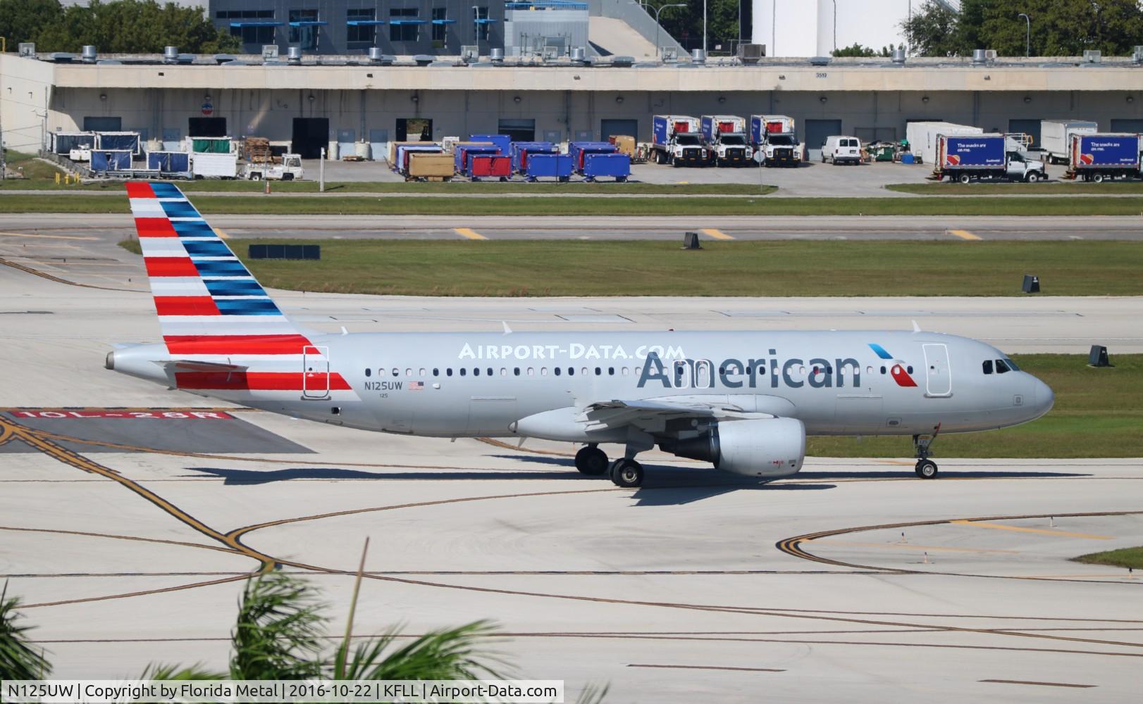 N125UW, 2009 Airbus A320-214 C/N 4086, FLL 2016