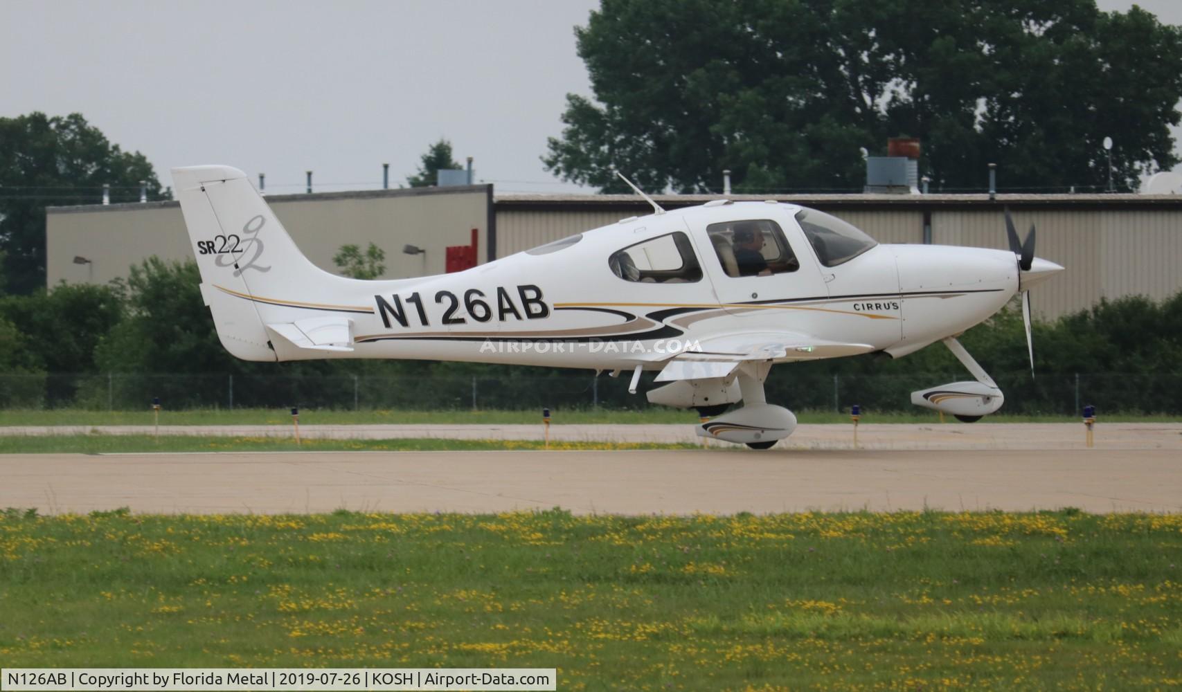 N126AB, 2004 Cirrus SR22 C/N 1036, OSH 2019