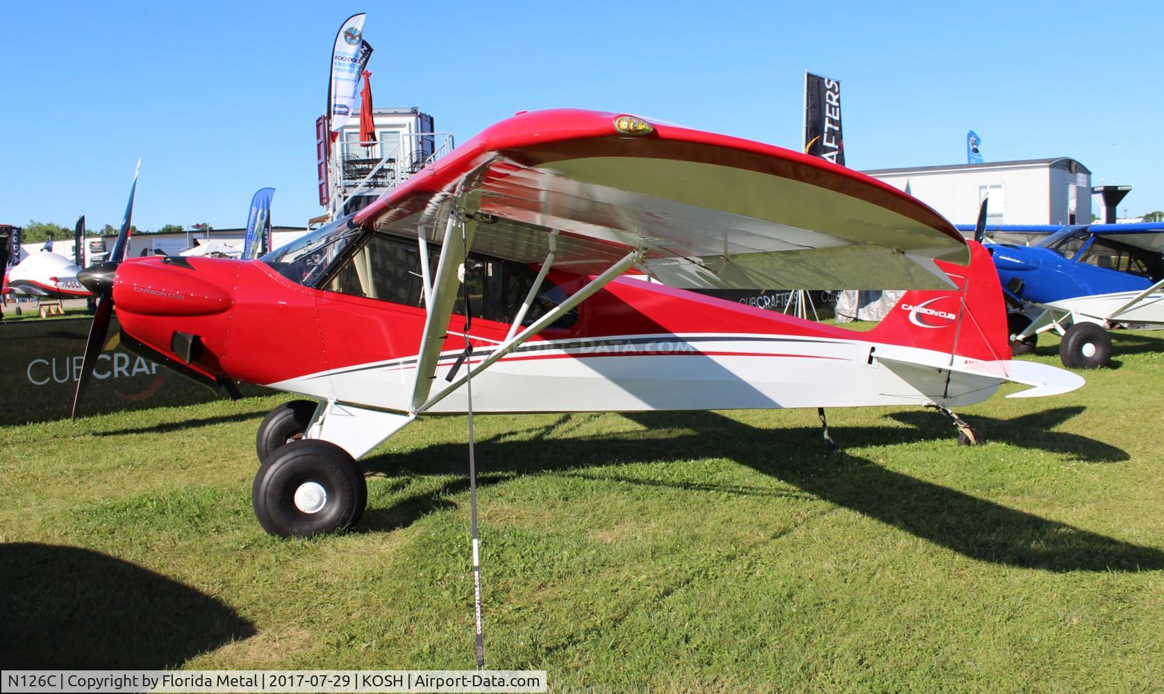 N126C, 2016 Cub Crafters CCX-1865 C/N CCX-1865-0016, OSH 2017