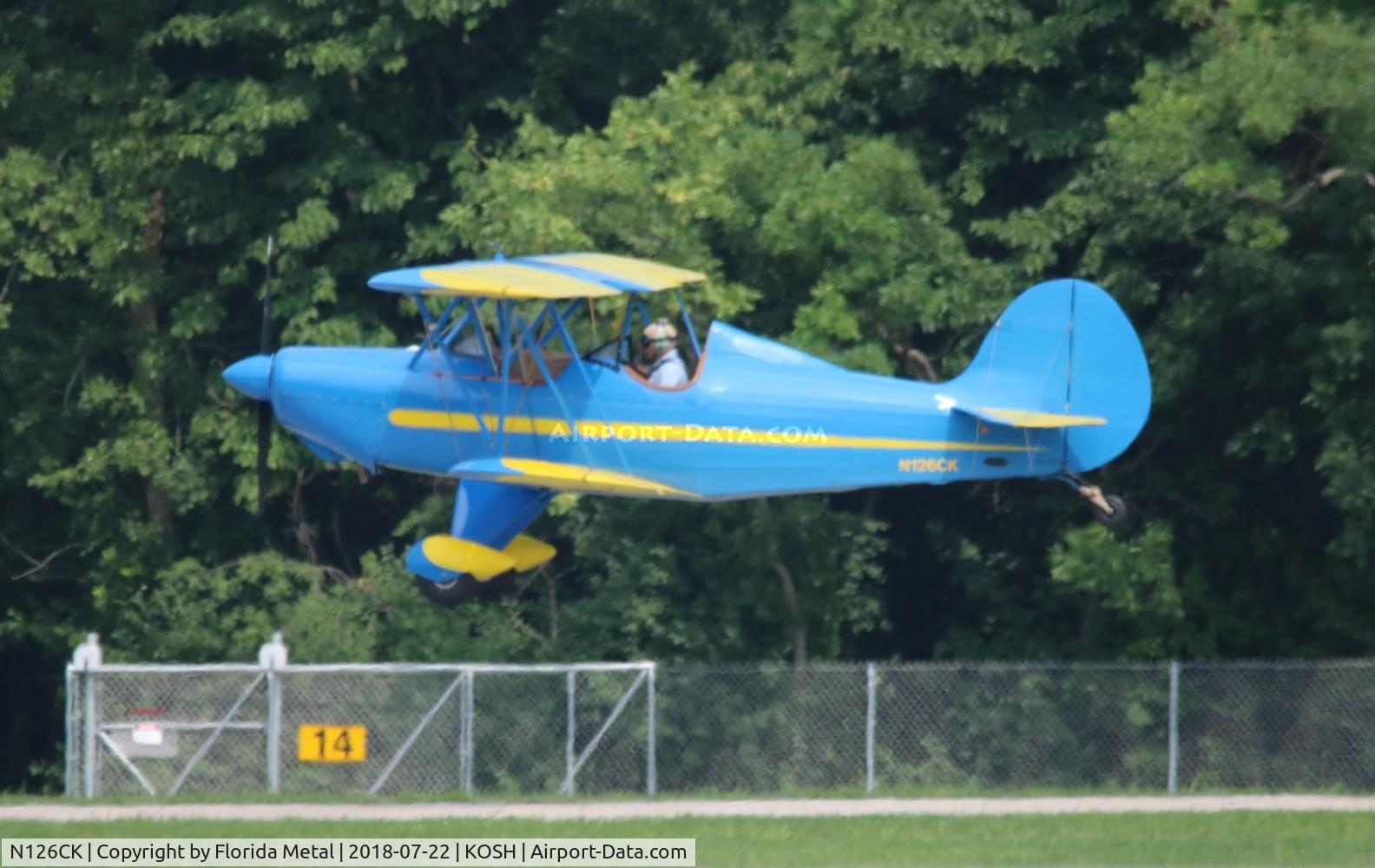 N126CK, 2006 Hatz CB-1 C/N 695, OSH 2018