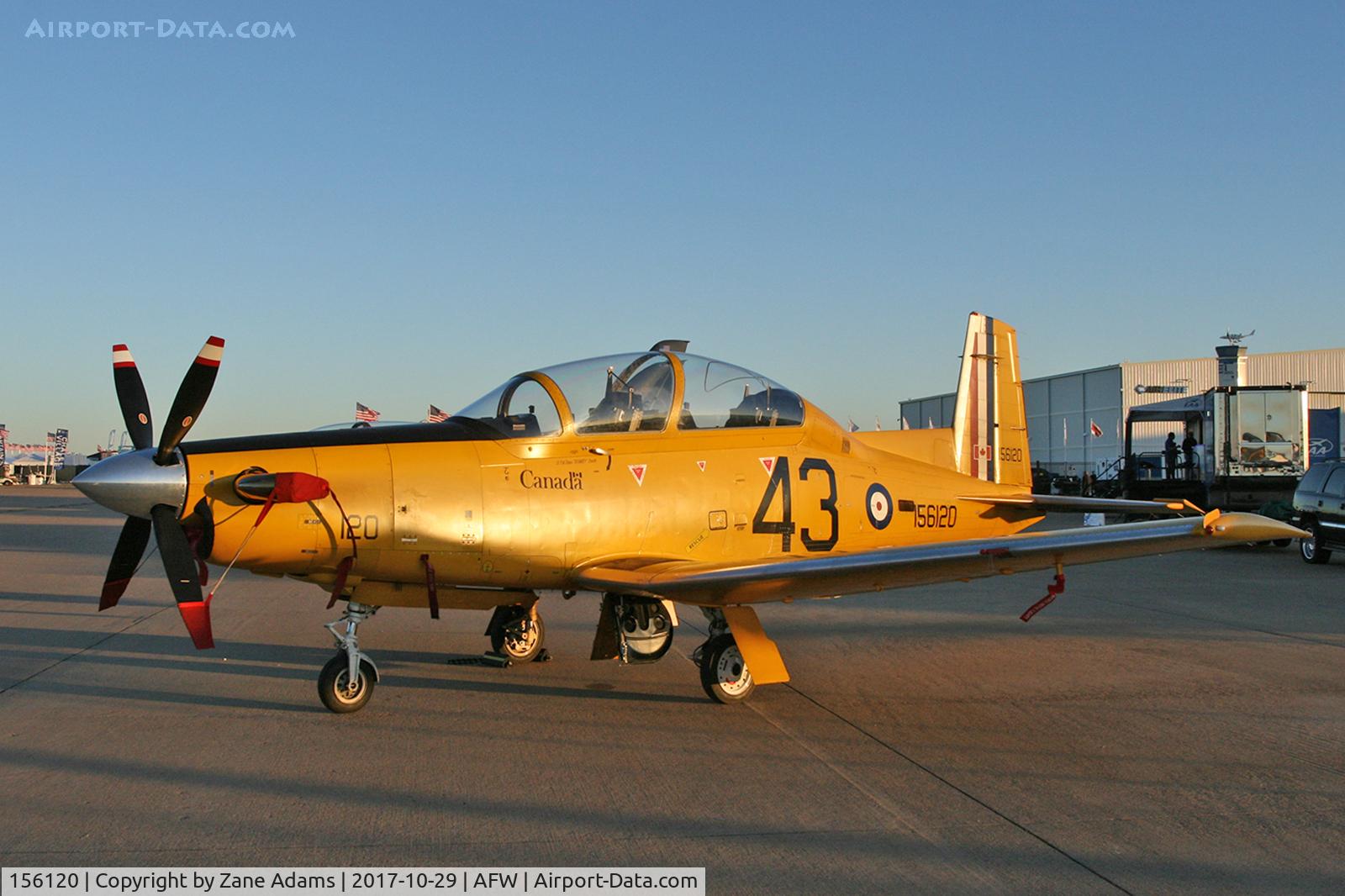 156120, Raytheon CT-156 Harvard II C/N PF-20, 2019 Alliance Airshow
