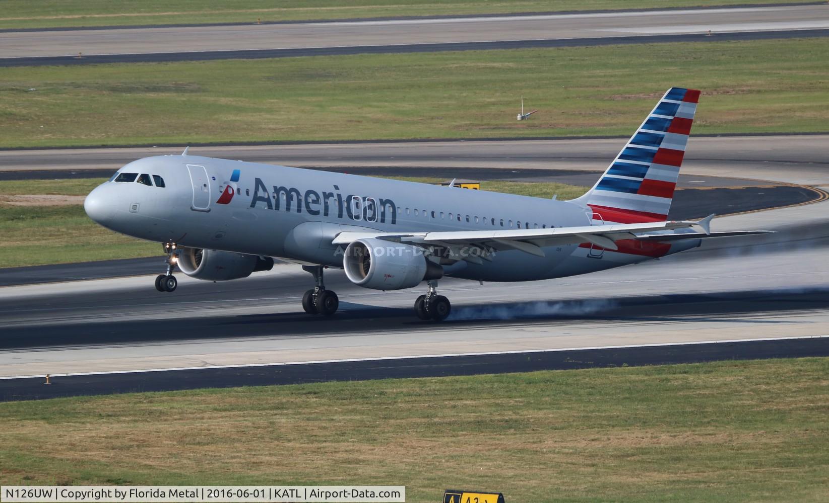 N126UW, 2009 Airbus A320-214 C/N 4149, ATL 2016