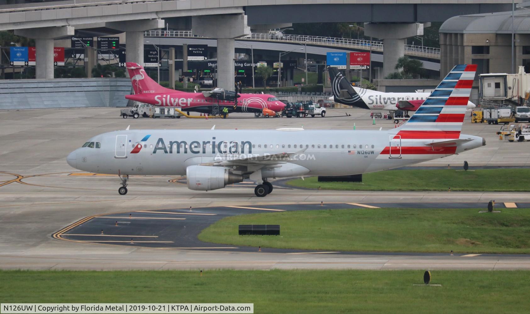 N126UW, 2009 Airbus A320-214 C/N 4149, TPA 2019