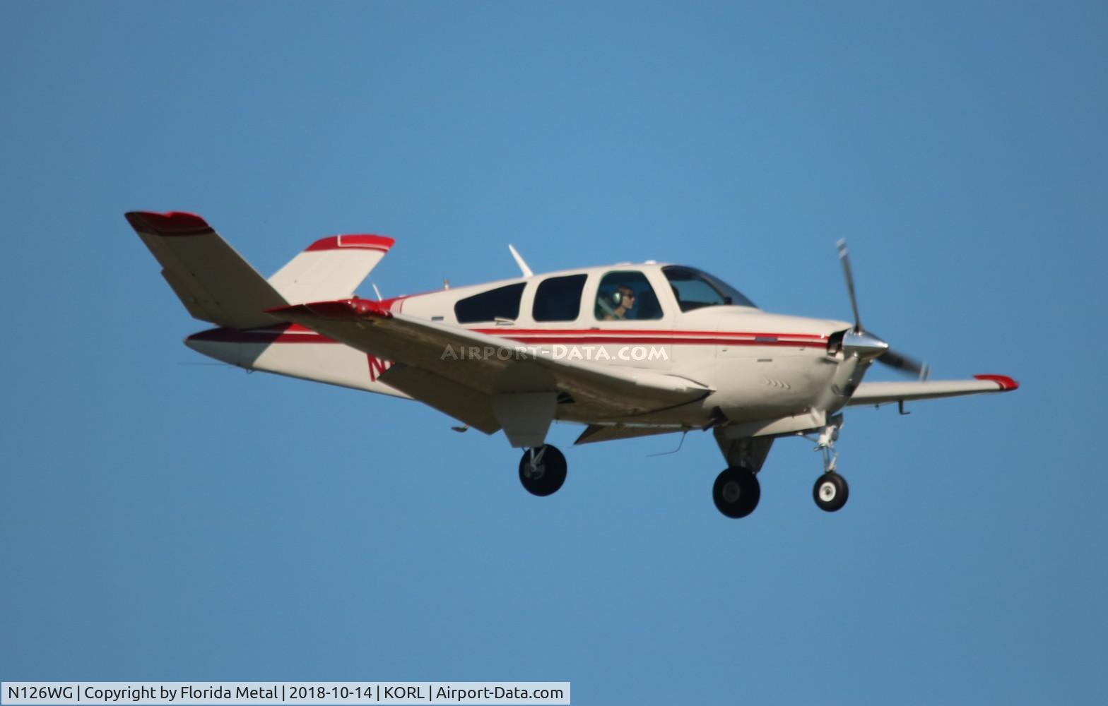 N126WG, 1972 Beech V35B Bonanza C/N D-9315, NBAA 2018
