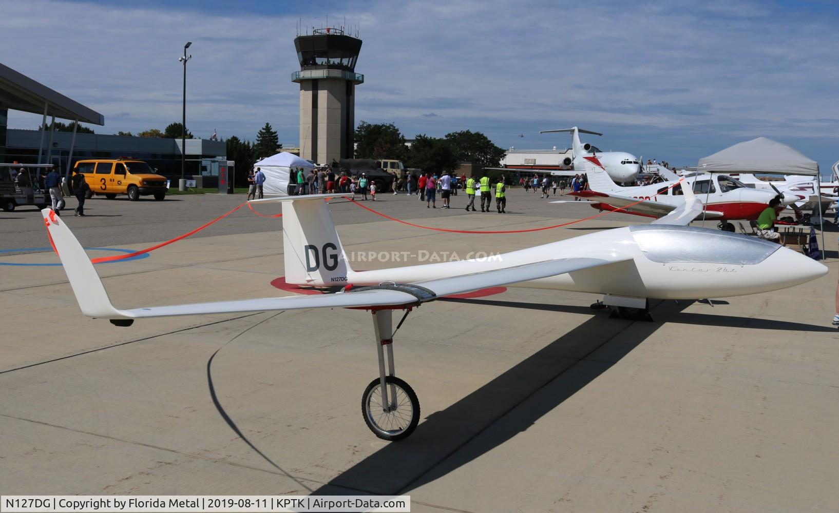 N127DG, 2007 Schempp-Hirth VENTUS-2B C/N 170, PTK 2019