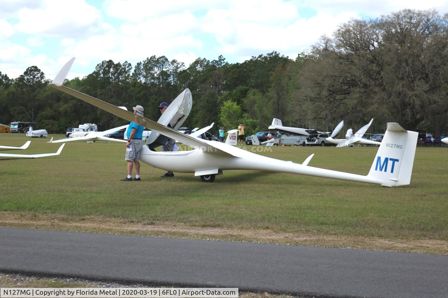 N127MG, Schleicher ASW-27 C/N 27034, ASW-27