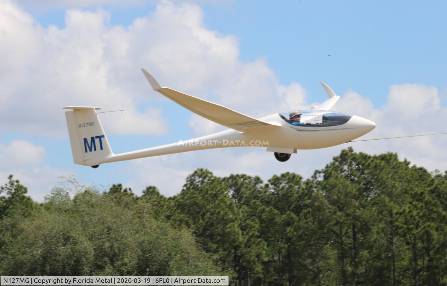 N127MG, Schleicher ASW-27 C/N 27034, Senior Soaring Championship 2020