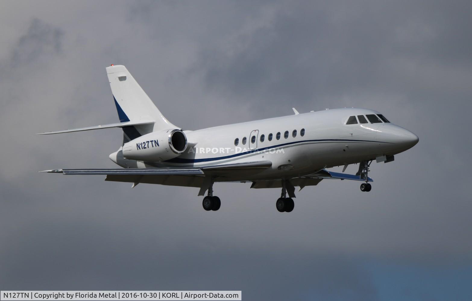 N127TN, 1999 Dassault Falcon 2000 C/N 85, NBAA 2016