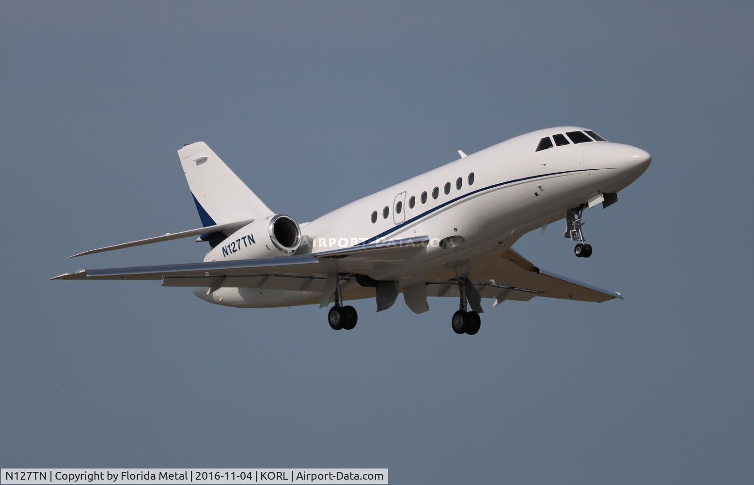 N127TN, 1999 Dassault Falcon 2000 C/N 85, NBAA 2016