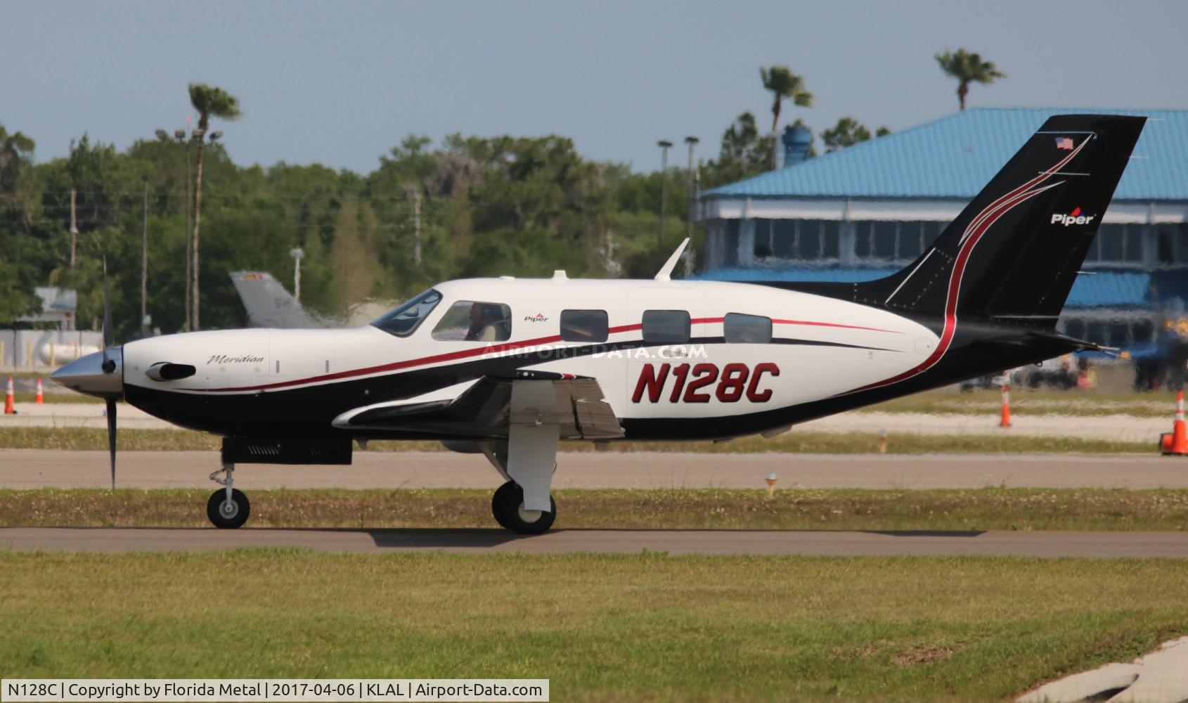 N128C, 2013 Piper PA-46-500TP Meridian C/N 4697528, SNF 2017