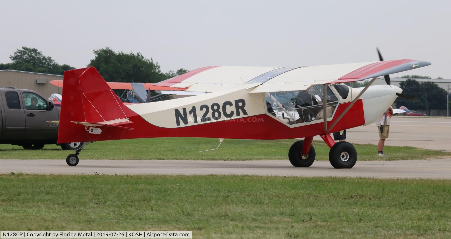 N128CR, 2019 Rans S-7S Courier C/N 1014702, OSH 2019