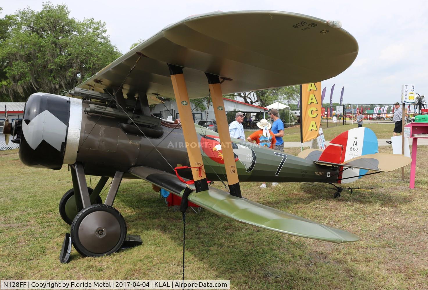 N128FF, Nieuport 28 Replica C/N 6128, SNF 2017