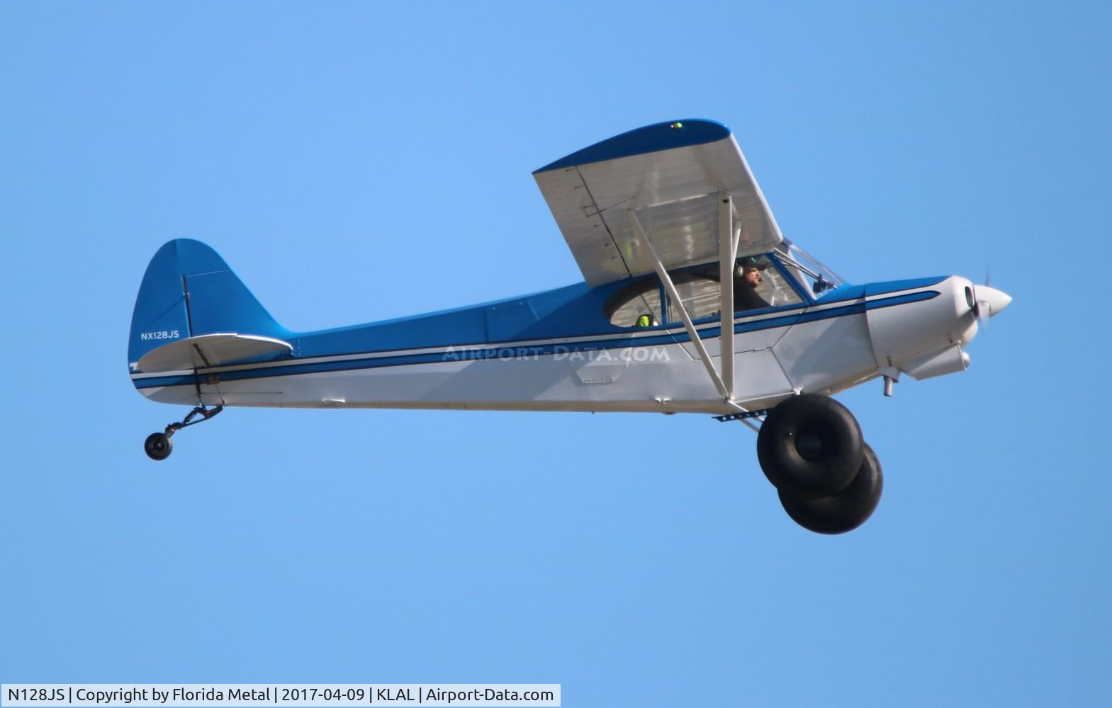 N128JS, 2014 JAY J STANFORD II JS Cub C/N 092212, SNF 2017