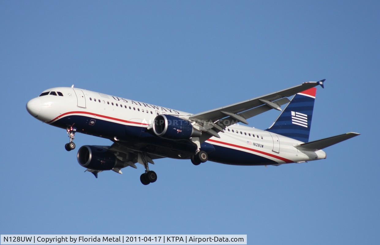 N128UW, 2010 Airbus A320-214 C/N 4242, TPA 2011