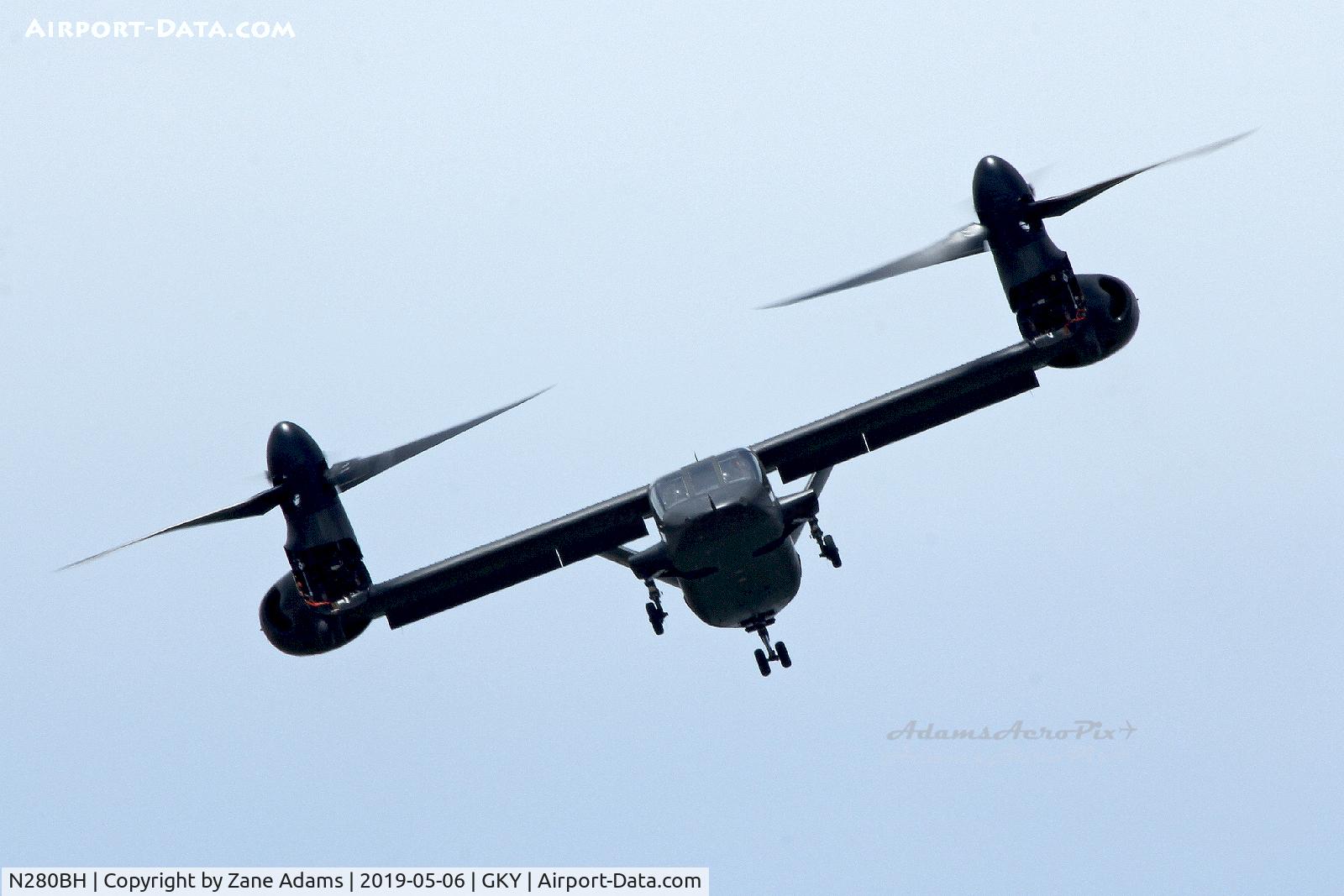 N280BH, 2017 Bell V-280 Valor C/N 60105, Bell V-280 Valor flight test - Arlington, TX