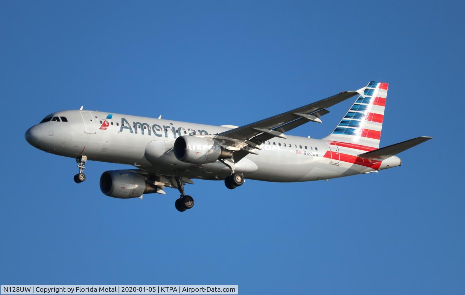 N128UW, 2010 Airbus A320-214 C/N 4242, TPA 2020