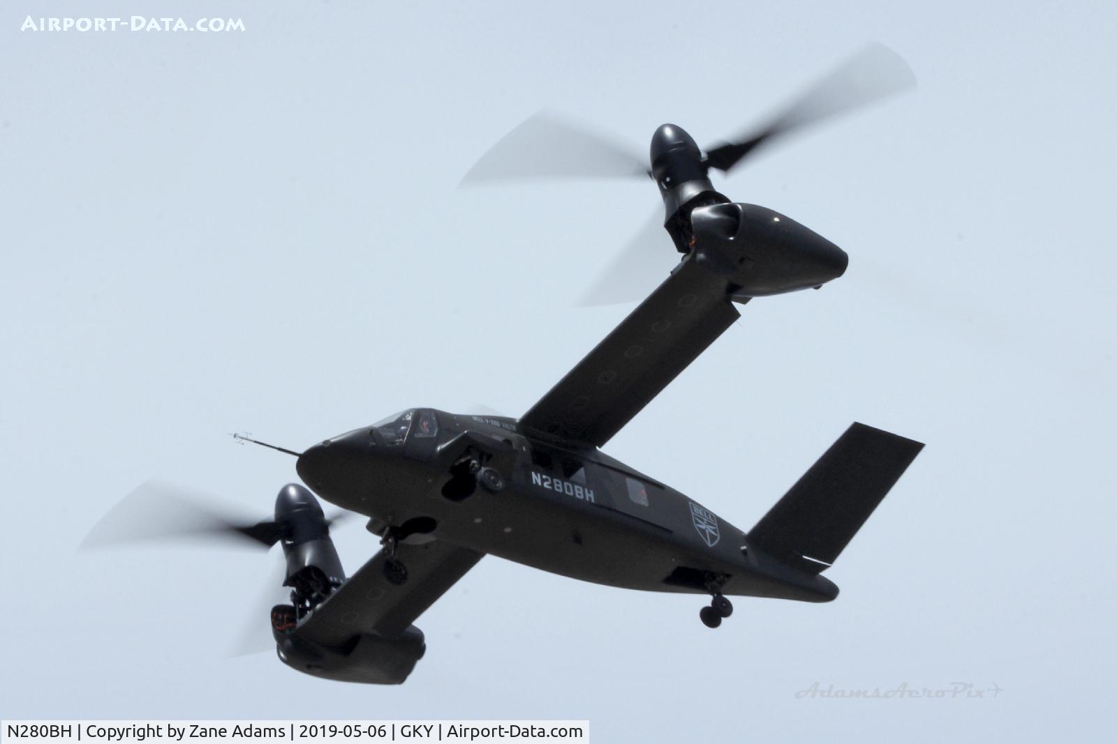 N280BH, 2017 Bell V-280 Valor C/N 60105, Bell V-280 Valor flight test - Arlington, TX