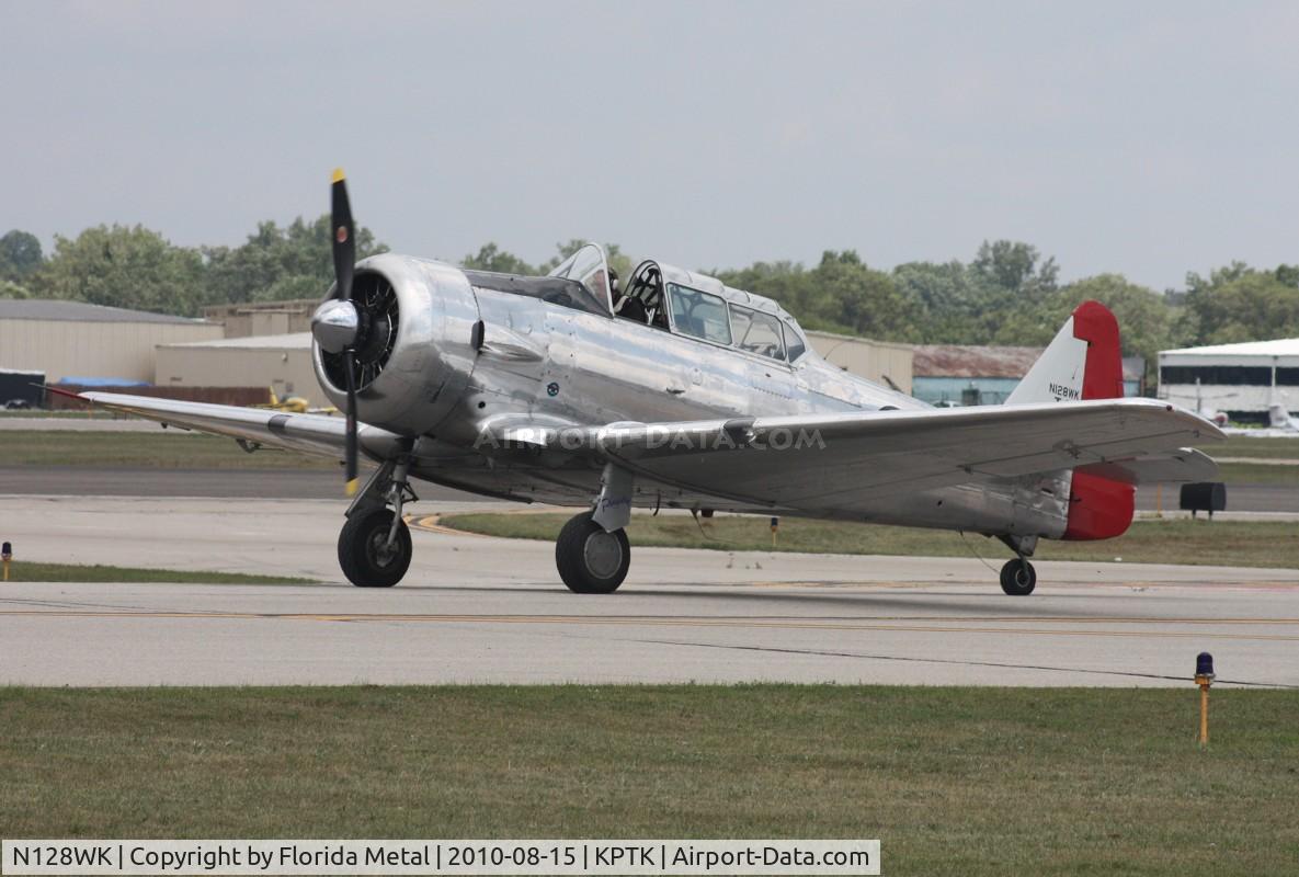 N128WK, 1952 North American AT-6G Texan C/N 168-102 (49-2998), PTK 2010
