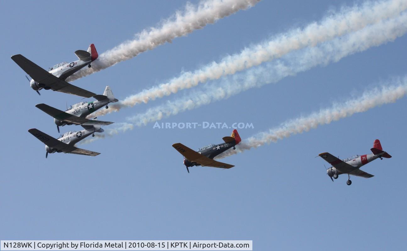 N128WK, 1952 North American AT-6G Texan C/N 168-102 (49-2998), PTK 2010