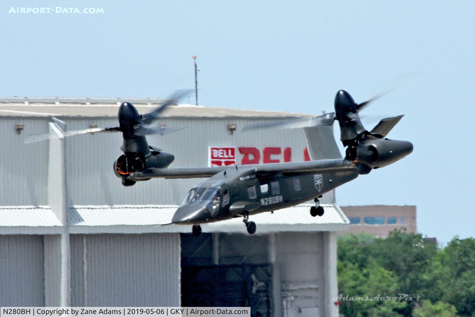 N280BH, 2017 Bell V-280 Valor C/N 60105, Bell V-280 Valor flight test - Arlington, TX