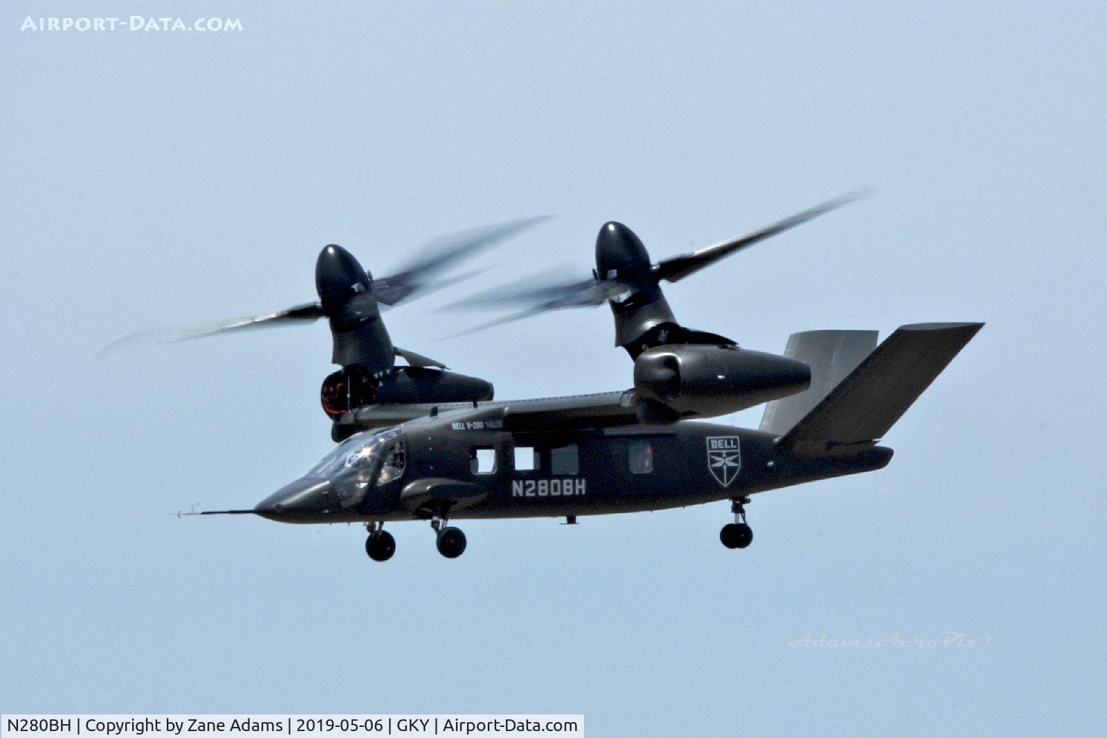 N280BH, 2017 Bell V-280 Valor C/N 60105, Bell V-280 Valor flight test - Arlington, TX