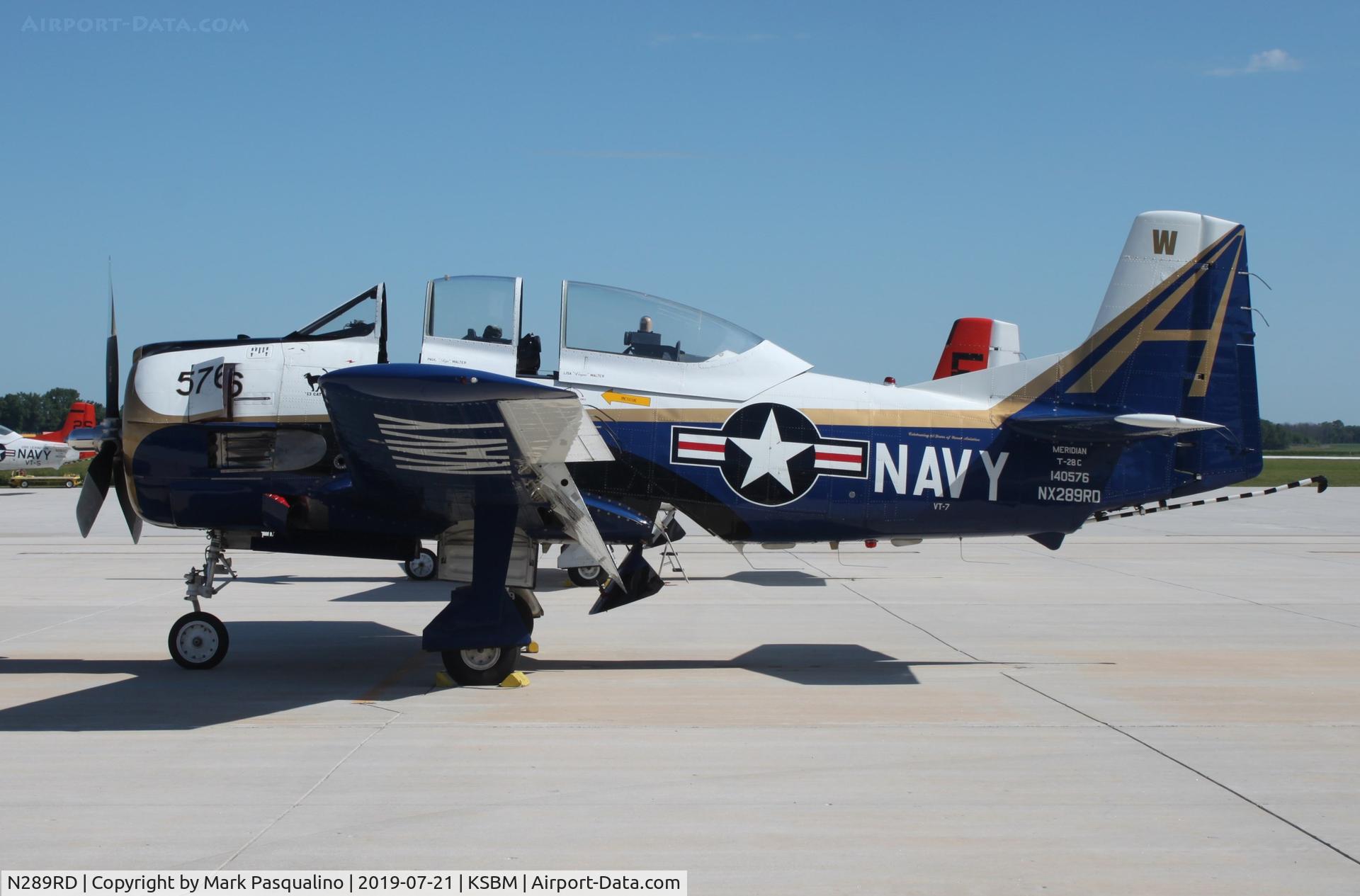 N289RD, 1956 North American T-28C Trojan C/N 226-153, North American T-28C