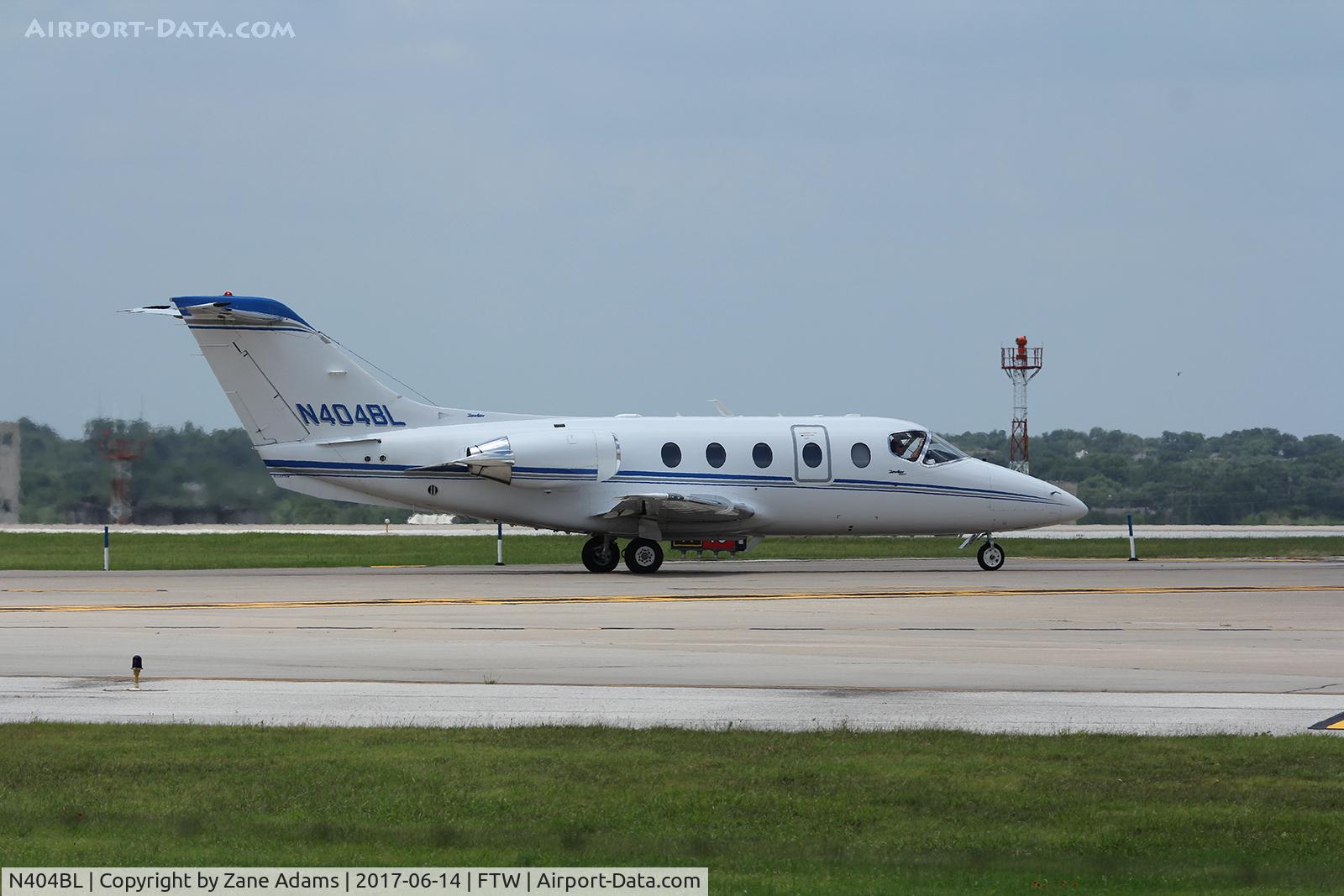 N404BL, Raytheon Aircraft Company 400A C/N RK-367, Meacham Field, Fort Worth, TX