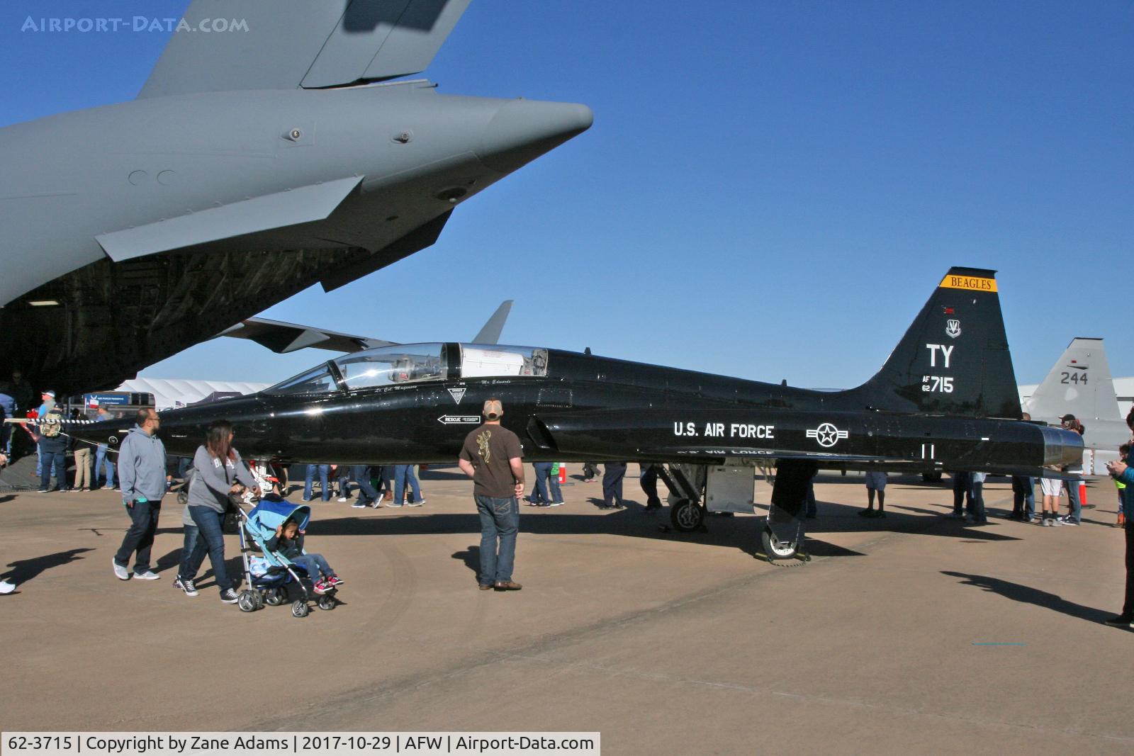 62-3715, 1962 Northrop AT-38B Talon C/N N.5420, 2019 Alliance Airshow