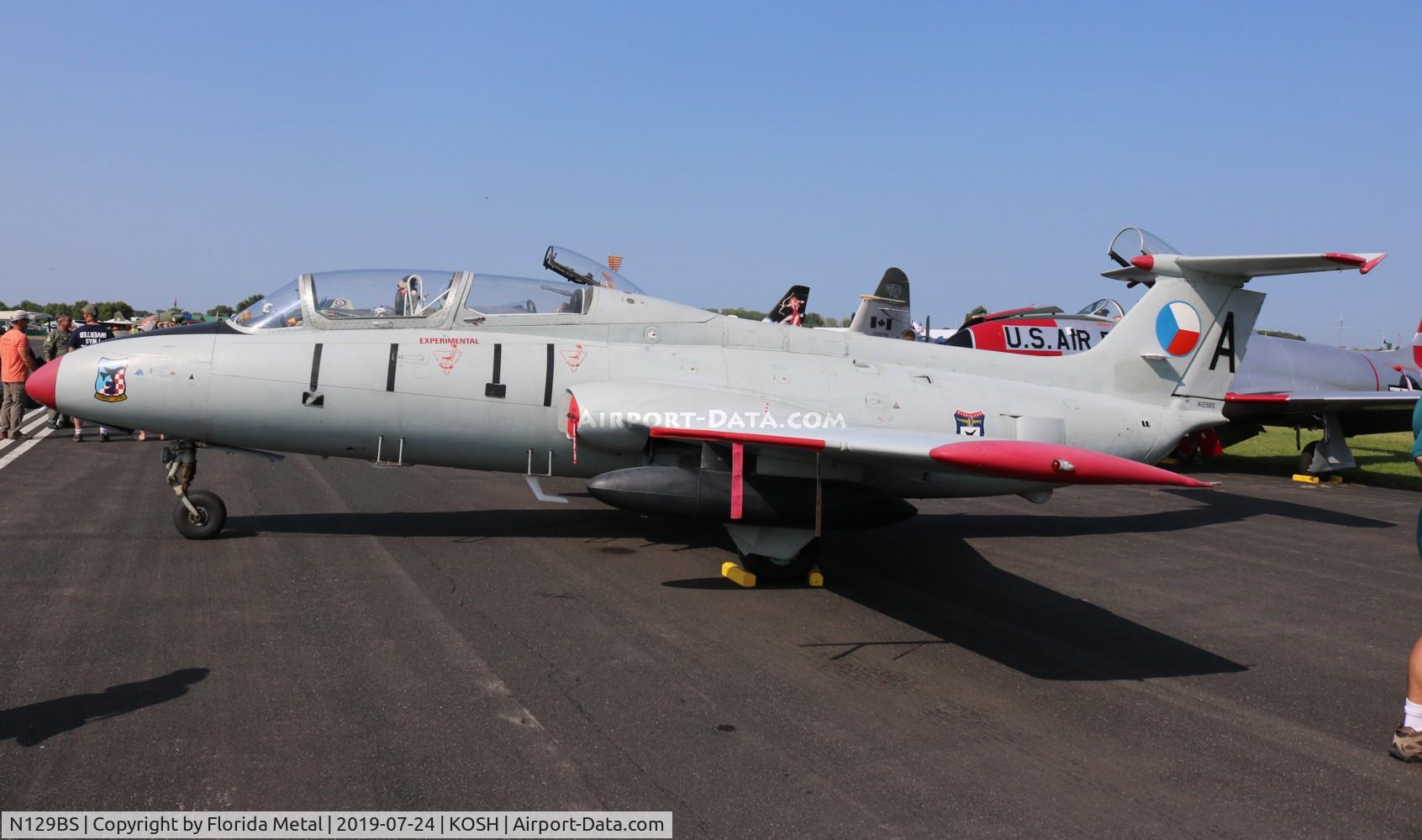 N129BS, 1967 Aero L-29 Delfin C/N 1722, OSH 2019