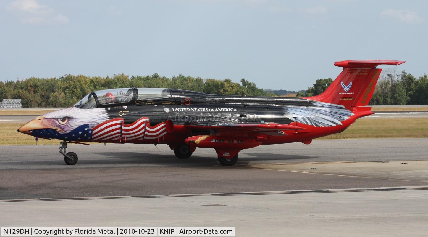 N129DH, 1965 Aero L-29 Delfin C/N 591324, NAS JAX 2010