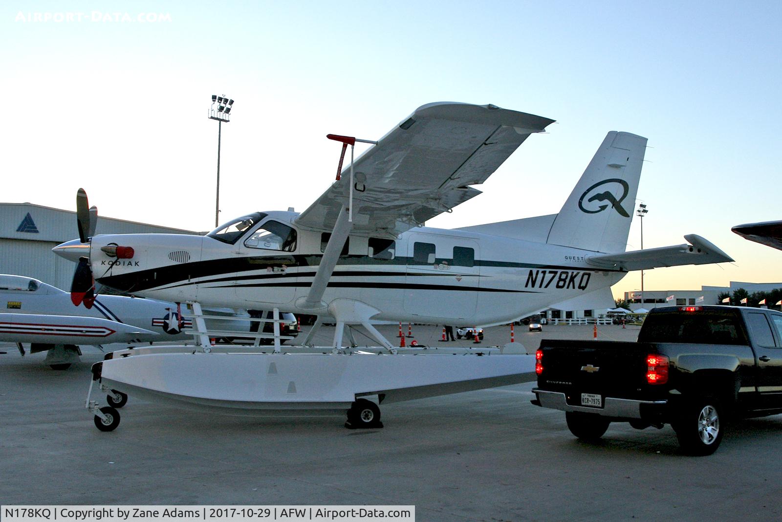 N178KQ, 2016 Quest Kodiak 100 C/N 100-0178, At the 2019 Alliance Airshow
