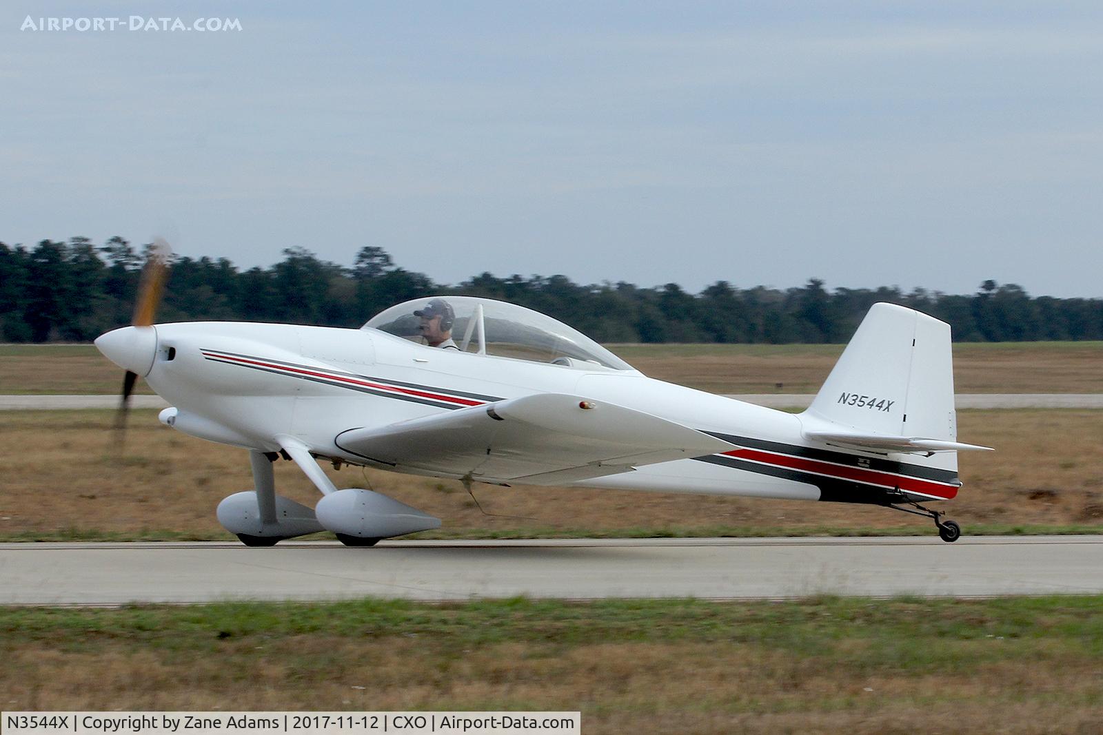 N3544X, 1999 Vans RV-4 C/N 2068, Conroe, TX