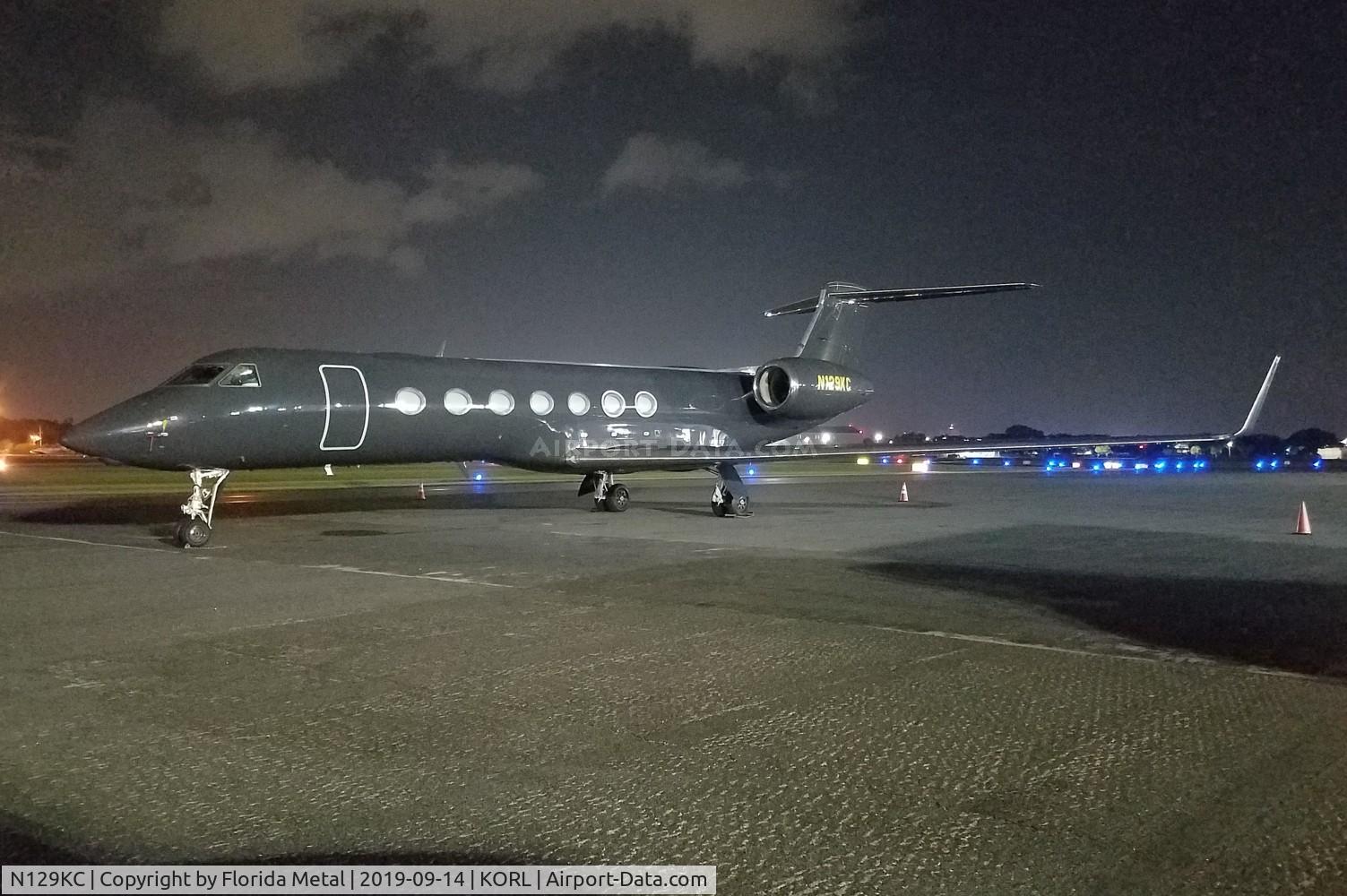 N129KC, 2008 Gulfstream Aerospace GV-SP (G550) C/N 5191, ORL 2019