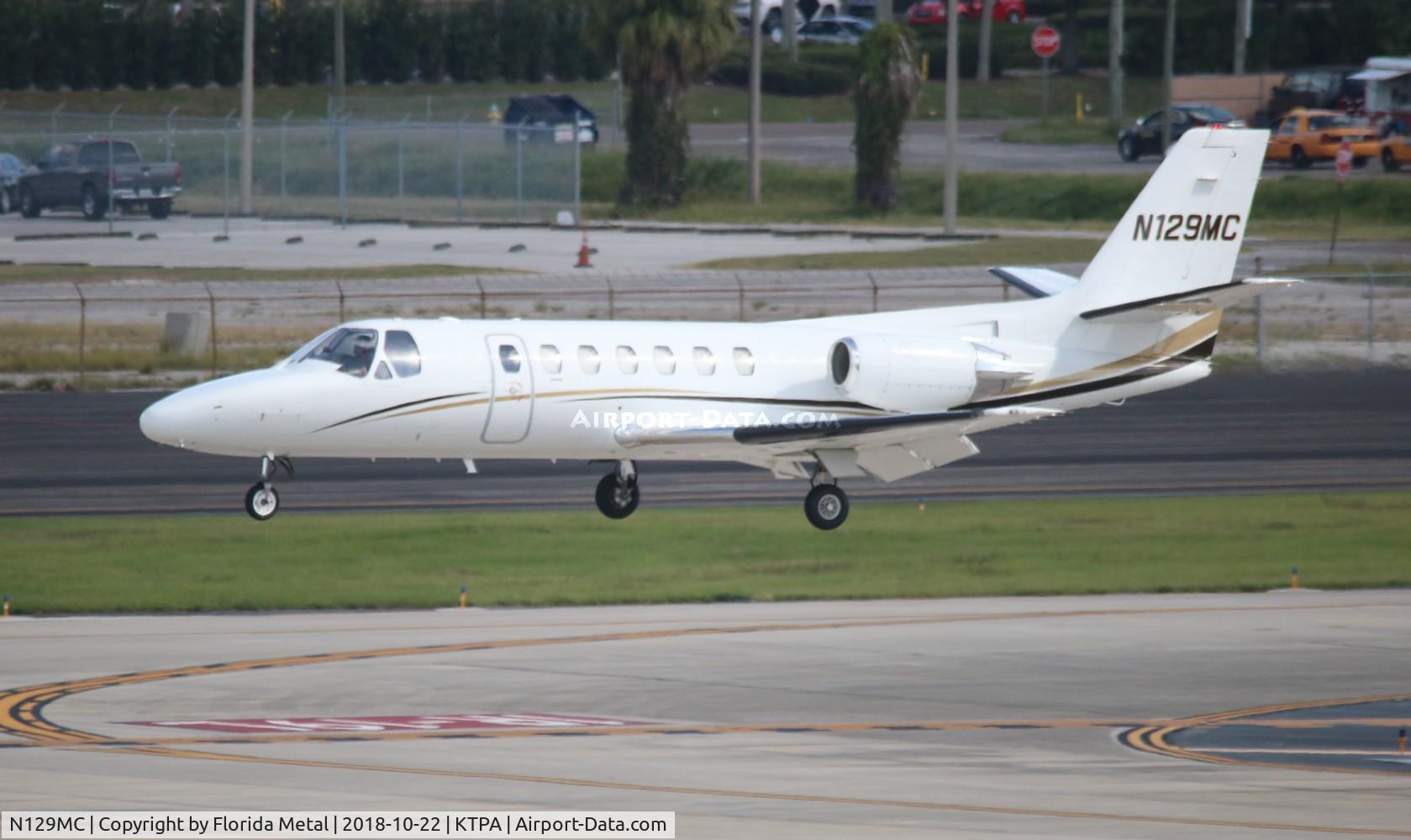 N129MC, 1991 Cessna 560 Citation V C/N 560-0120, TPA 2018