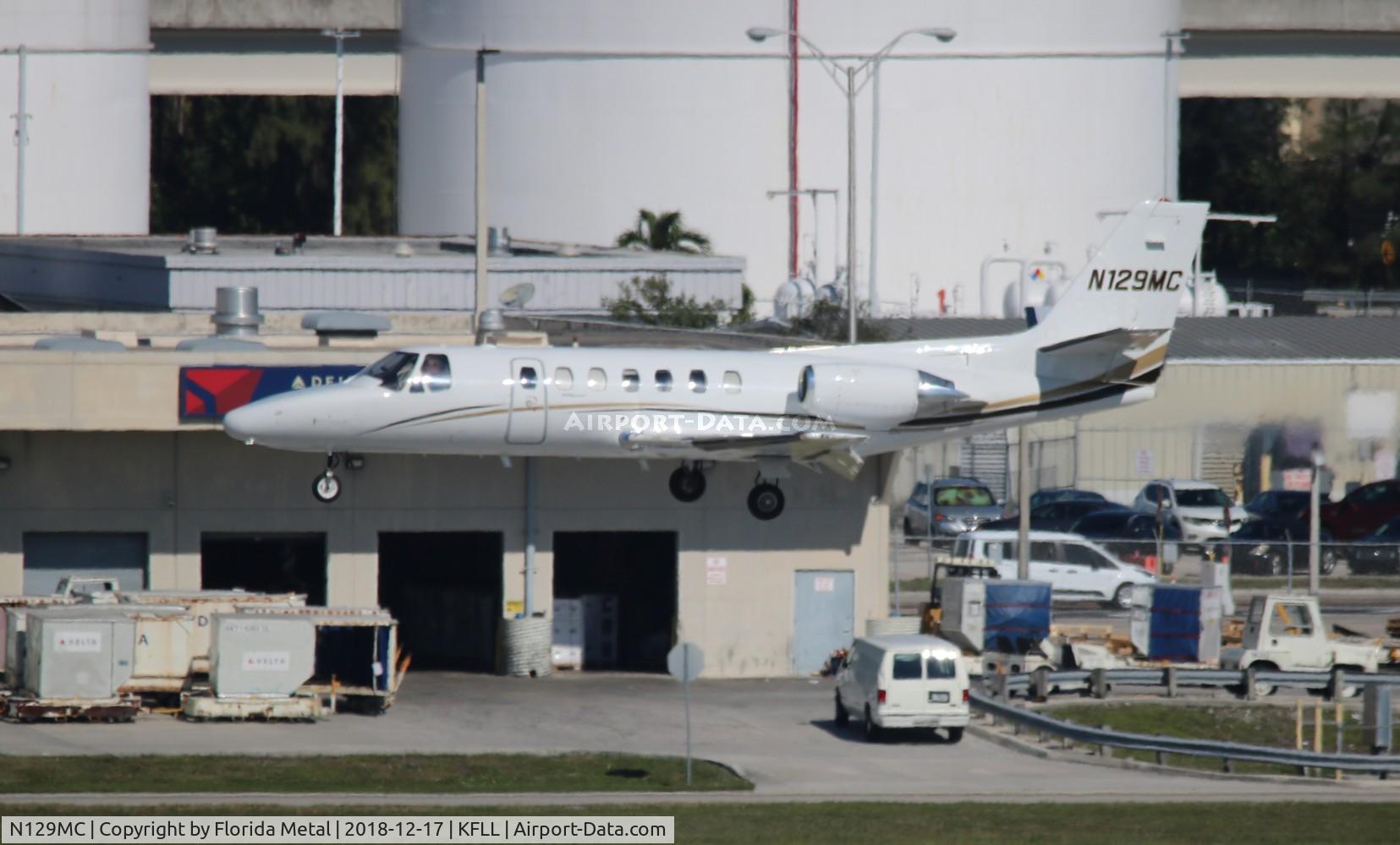 N129MC, 1991 Cessna 560 Citation V C/N 560-0120, FLL 2018