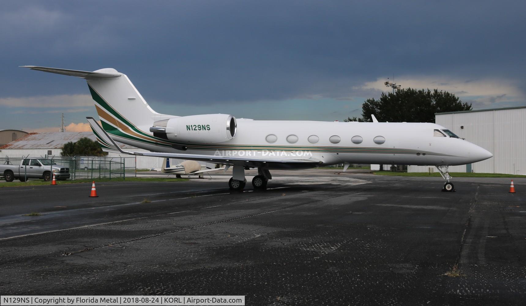 N129NS, 1995 Gulfstream Aerospace G-IV C/N 1281, ORL 2018