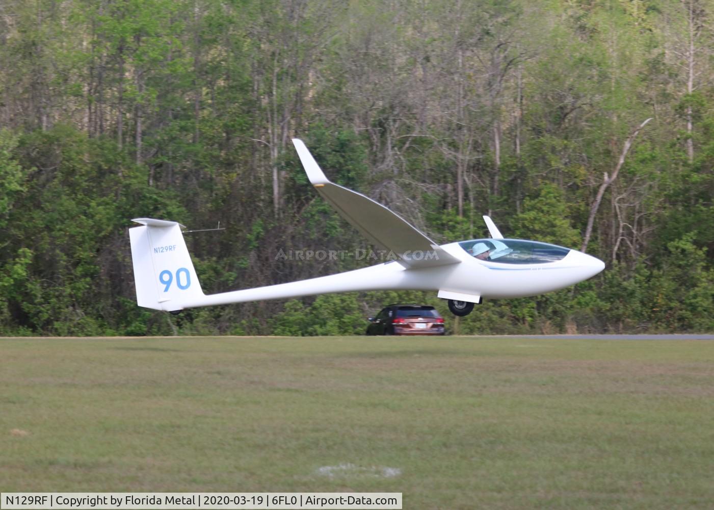 N129RF, 2012 Schleicher ASW-27-18 C/N 29082, Senior Soaring Championship 2020