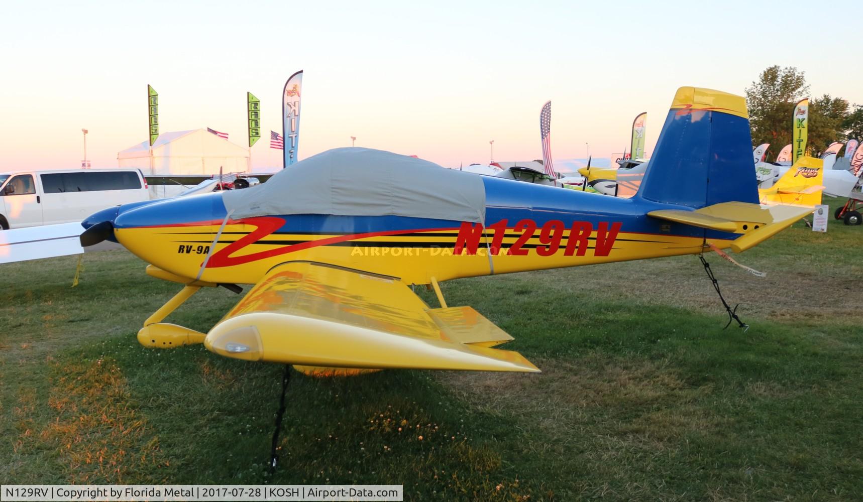 N129RV, 2000 Vans RV-9A C/N 2, OSH 2017