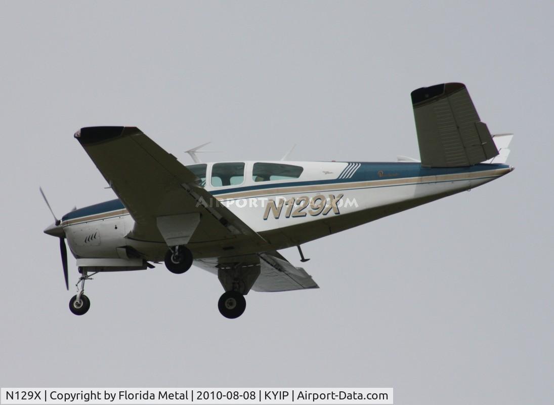 N129X, 1967 Beech V35 Bonanza C/N D-8586, TOM 2010