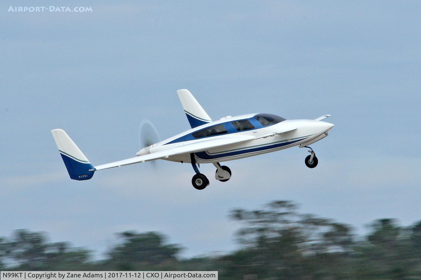 N99KT, 2000 Velocity Velocity XL RG C/N 3RX046, Conroe, TX