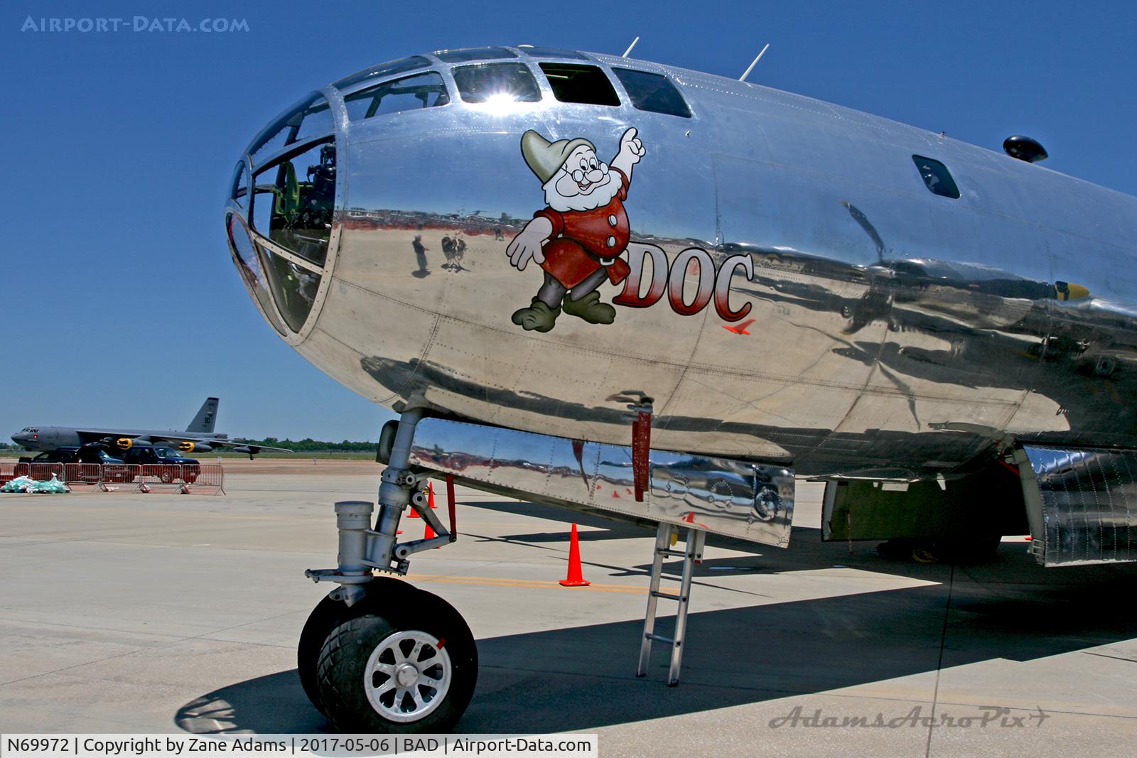 N69972, 1944 Boeing TB-29 (B-29-70-BW) Superfortress C/N 10804, Barksdale AFB Airshow