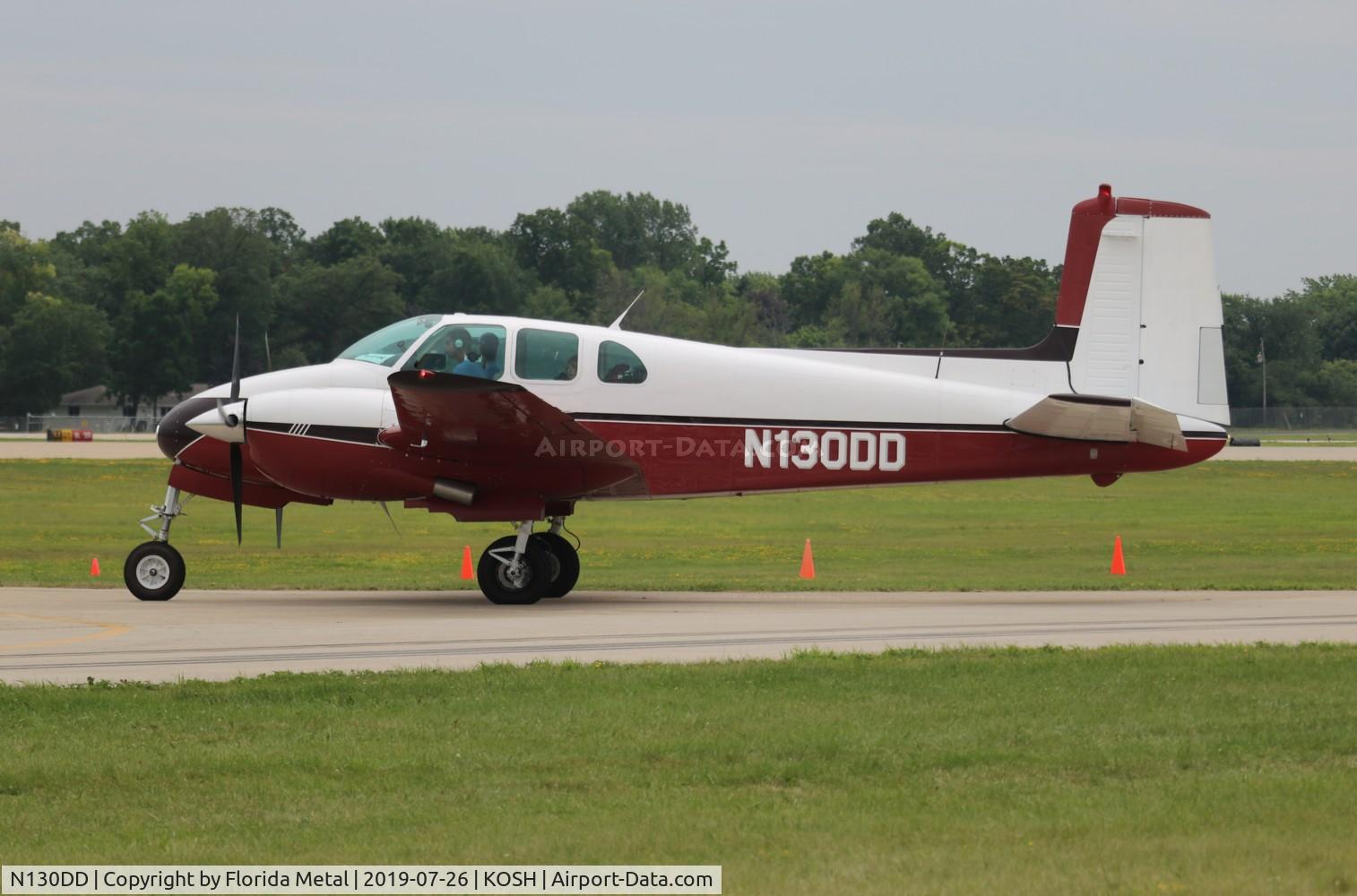 N130DD, 1958 Beech D50A Twin Bonanza C/N DH-177, OSH 2019