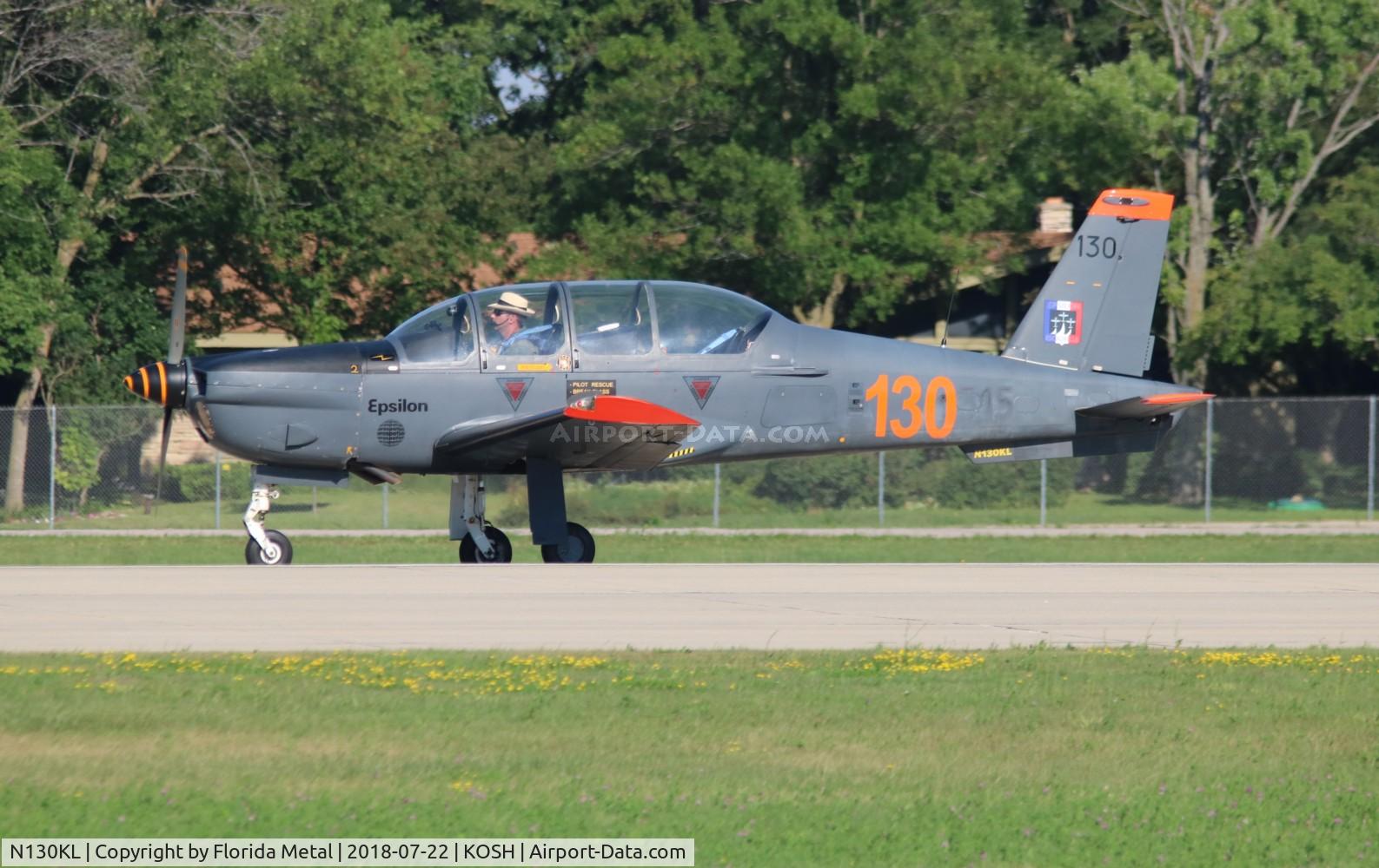 N130KL, 1988 Socata TB-30 Epsilon C/N 130, OSH 2018