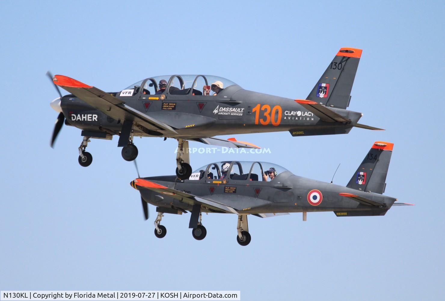 N130KL, 1988 Socata TB-30 Epsilon C/N 130, OSH 2019
