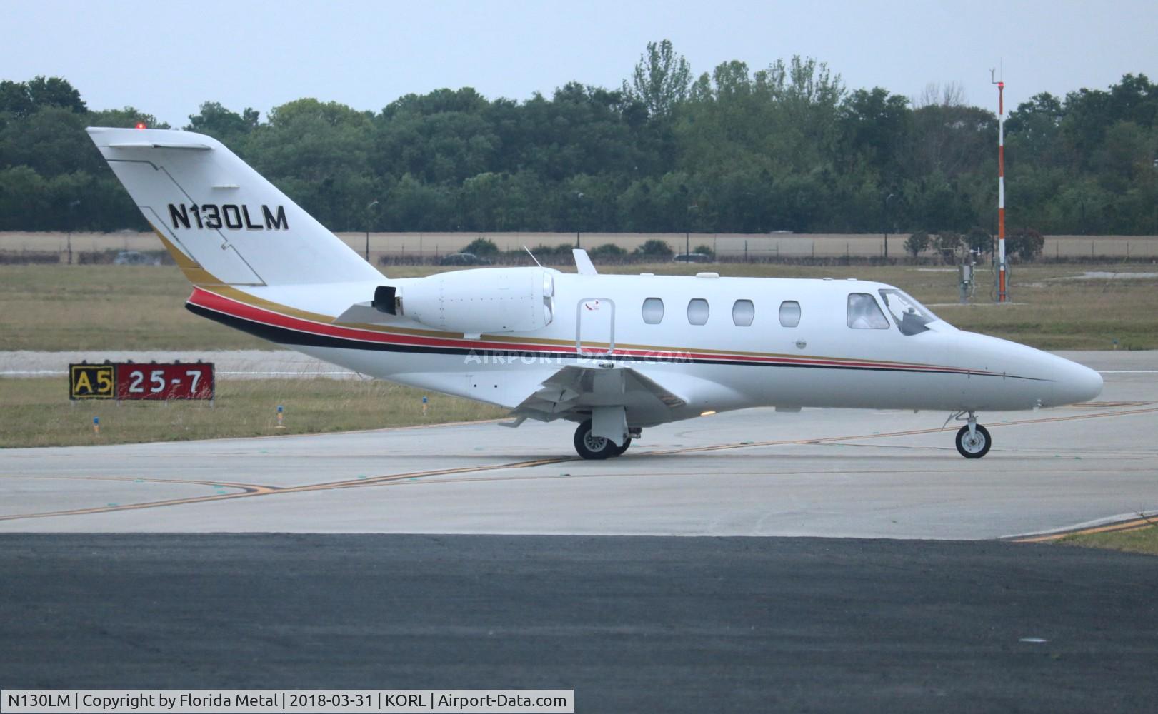 N130LM, 1997 Cessna 525 CitationJet C/N 525-0214, ORL 2018