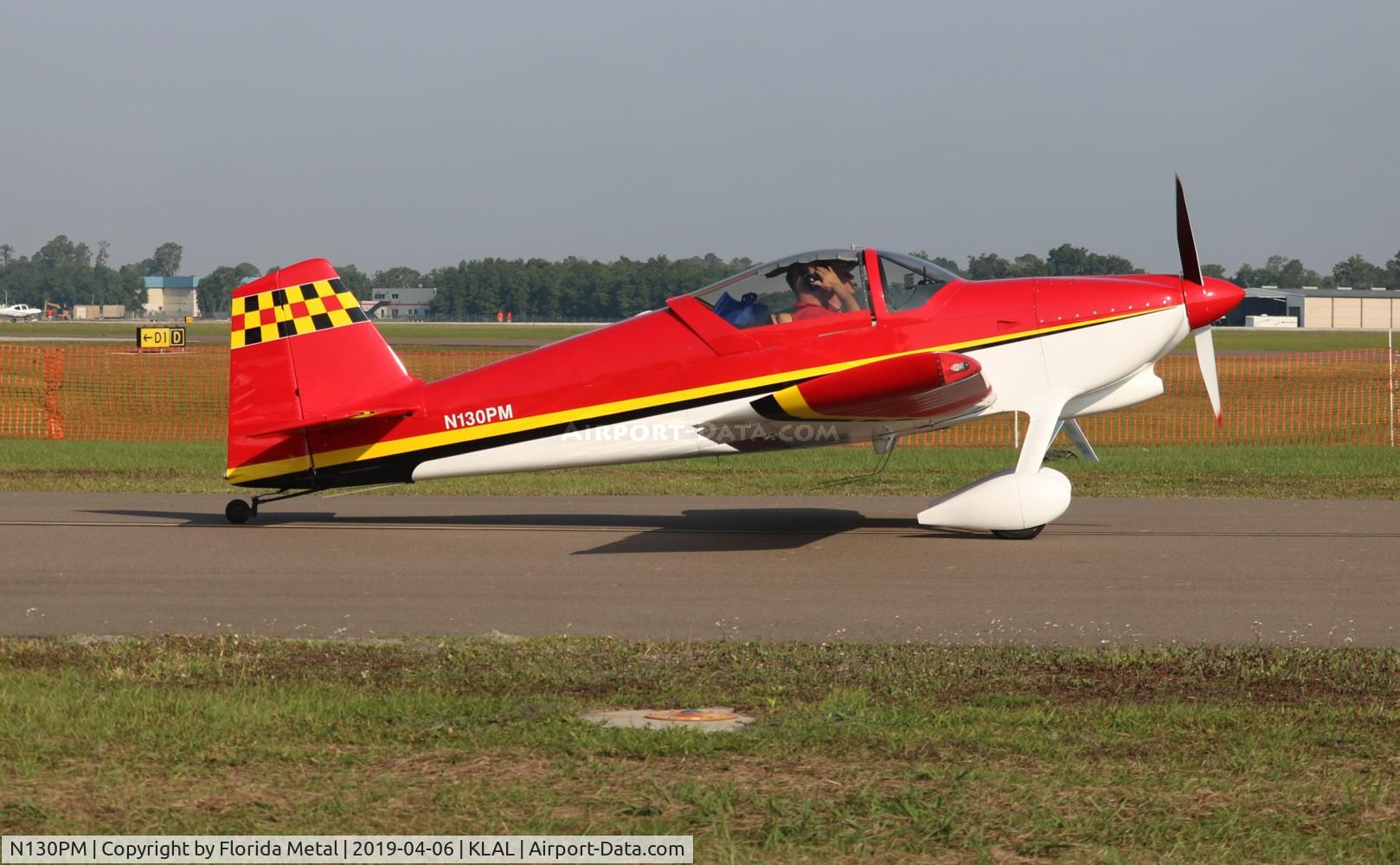 N130PM, Vans RV-6 C/N 22894, SNF 2019