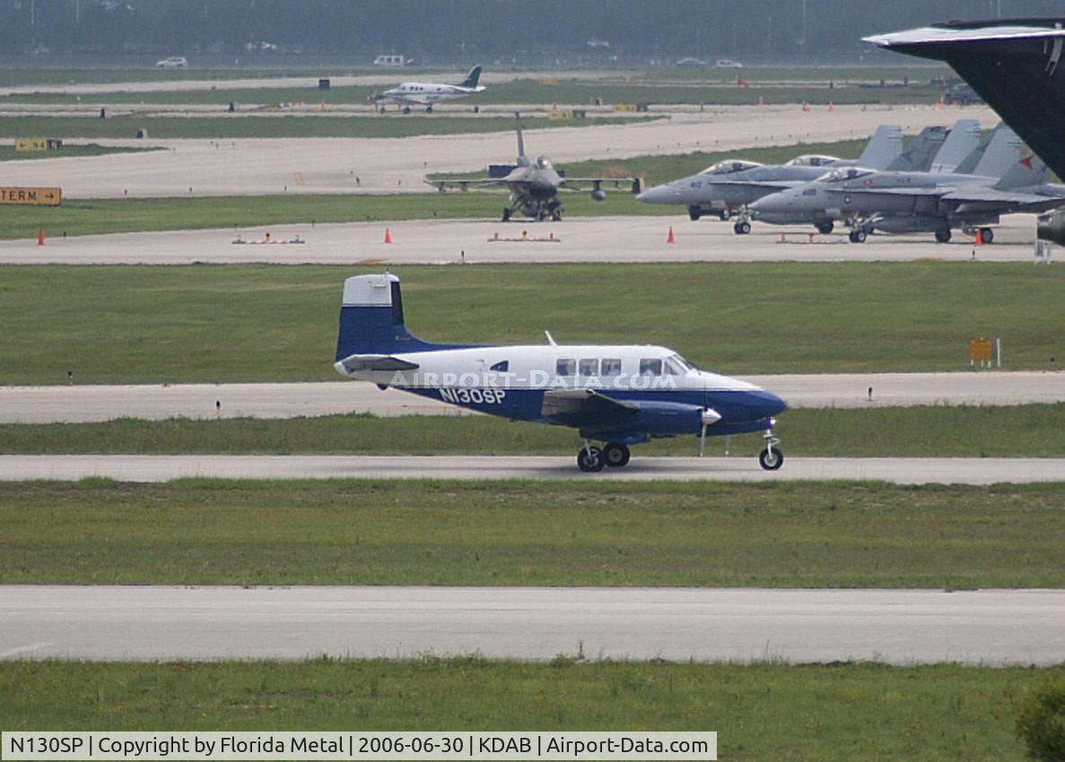 N130SP, 1960 Beech U-8F Seminole C/N LF.17, DAB 2006