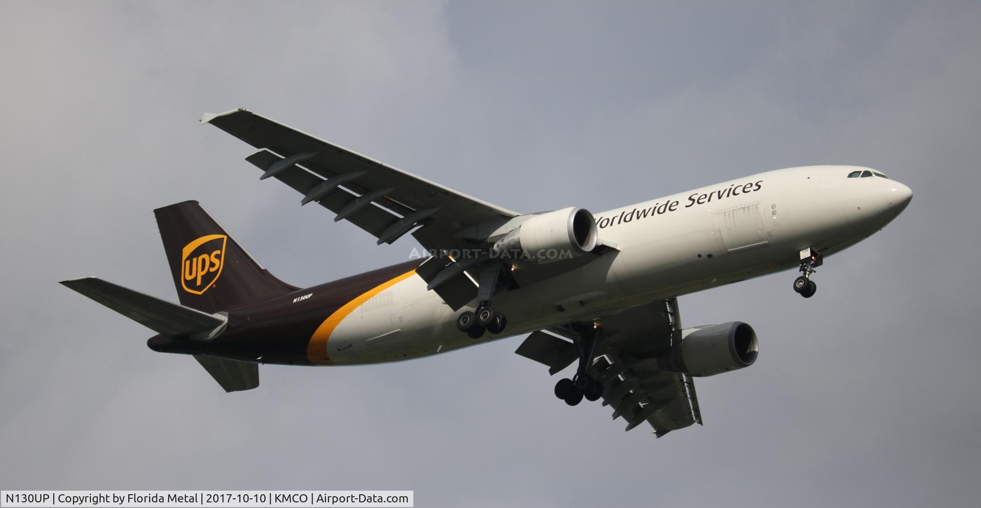 N130UP, 2001 Airbus A300F4-622R C/N 0814, MCO 2017