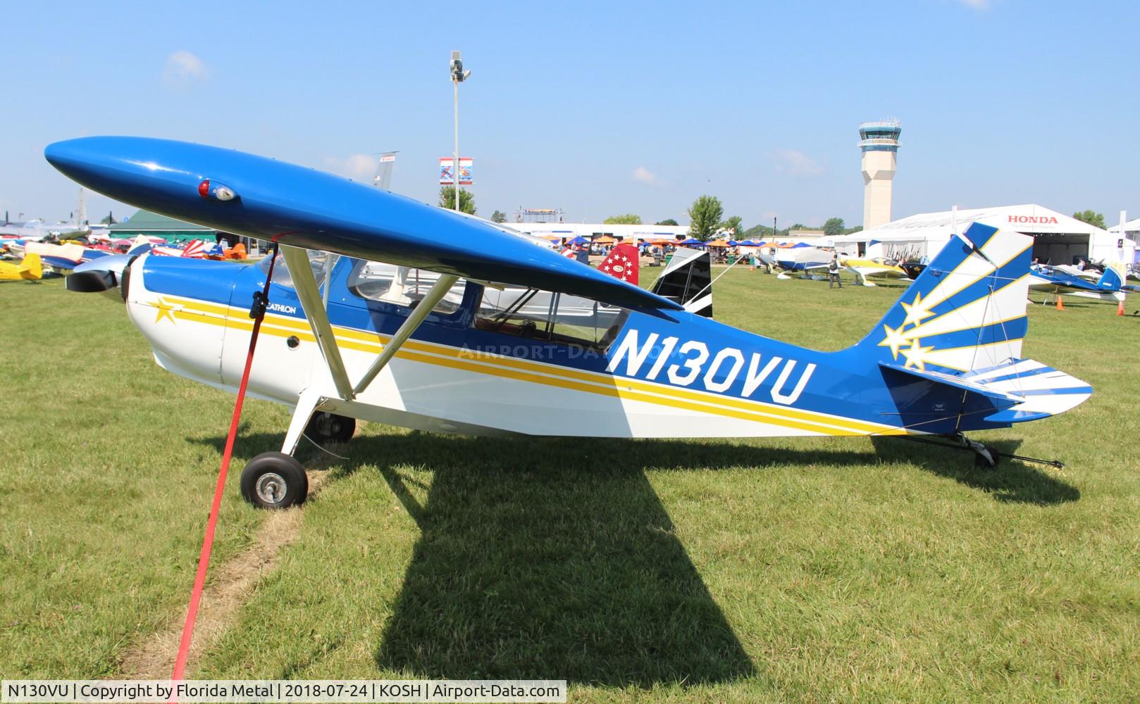 N130VU, 1975 Bellanca 8KCAB Decathlon C/N 180-75, OSH 2018