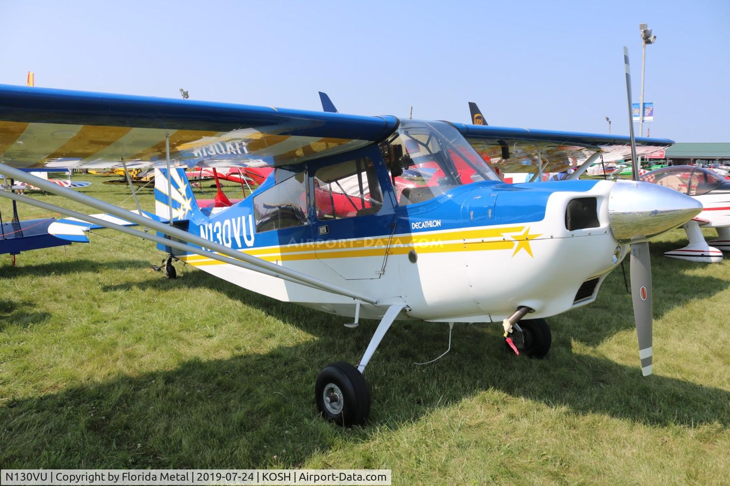 N130VU, 1975 Bellanca 8KCAB Decathlon C/N 180-75, OSH 2019